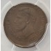 AUSTRALIA 1942 . HALF 1/2  PENNY . ERROR . MIS-STRIKE